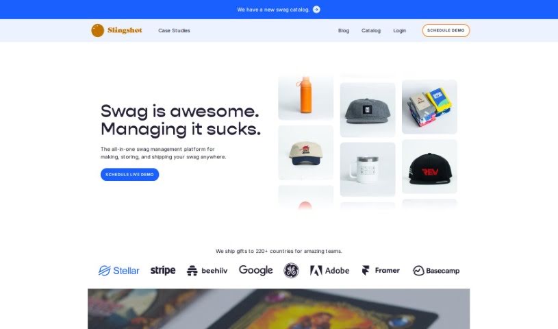 Screenshot of Swagai