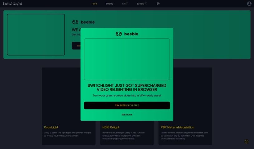 Screenshot of Switchlight
