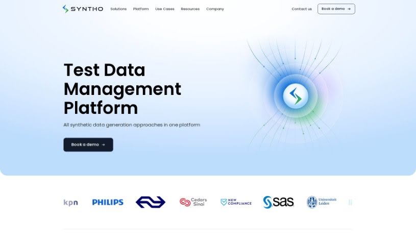 Screenshot of Syntho