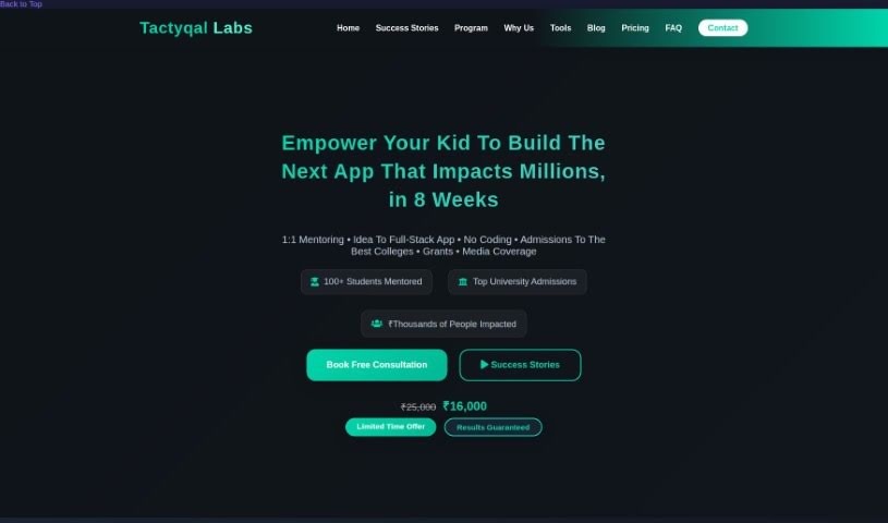 Screenshot of Tactyqal