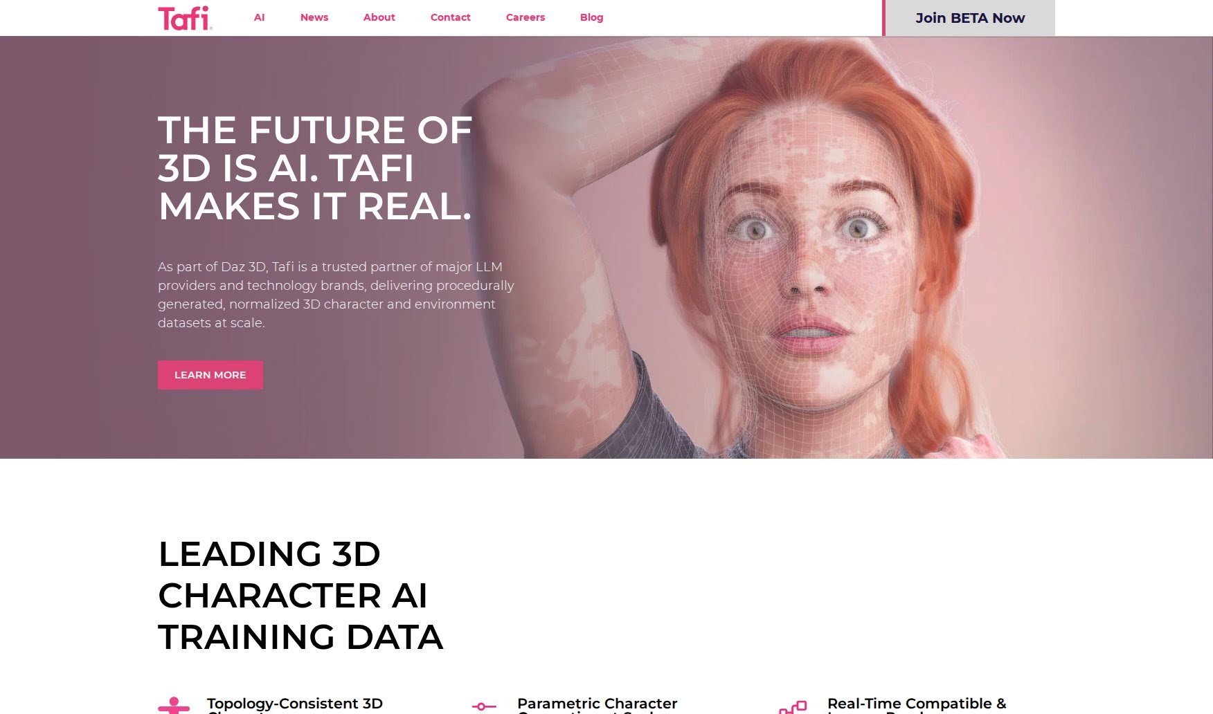 Screenshot of Tafi Avatar