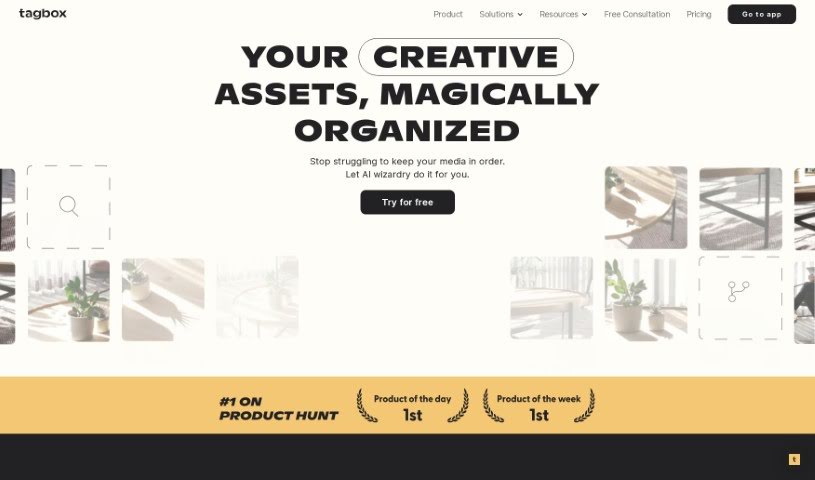 Screenshot of Tagbox