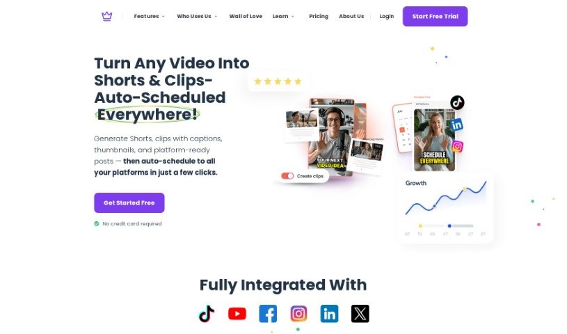 Screenshot of Taja AI