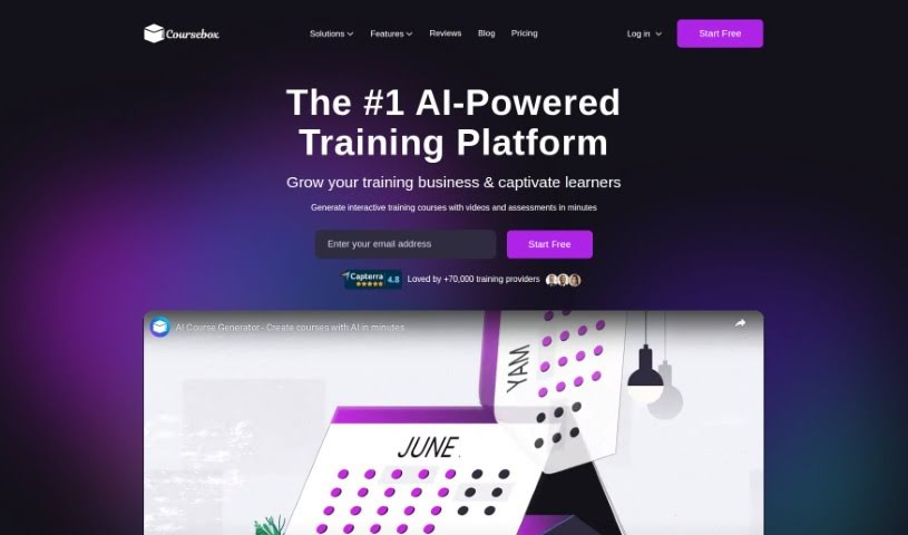 Screenshot of Taleai