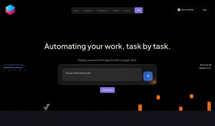 Screenshot of Taskagi