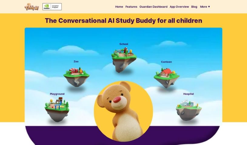 Screenshot of Teddy AI