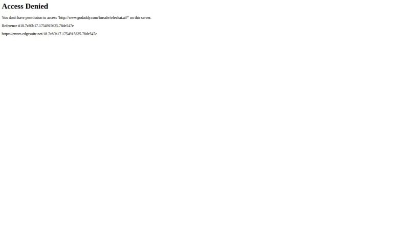 Screenshot of Telechat