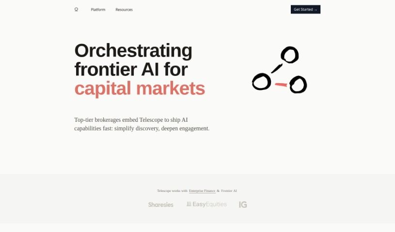 Screenshot of Telescope