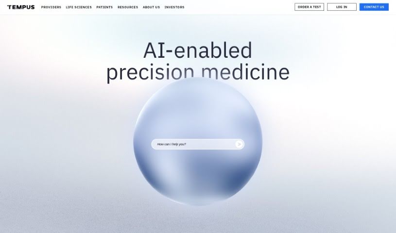 Screenshot of Tempus