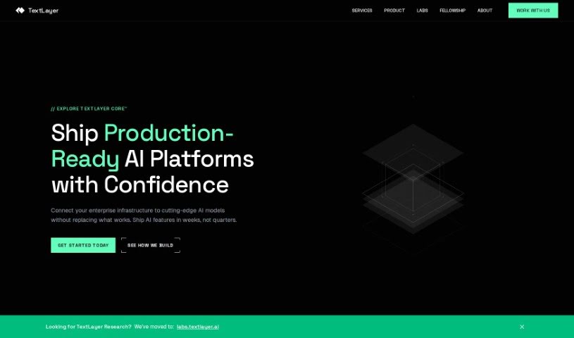 Screenshot of TextLayer