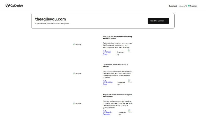 Screenshot of The Agile You