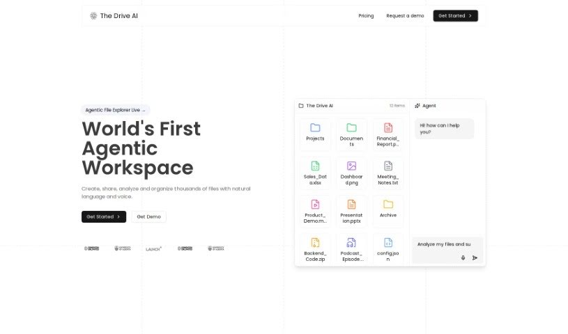 Screenshot of The Drive AI