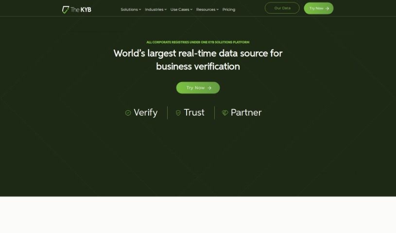 Screenshot of The KYB