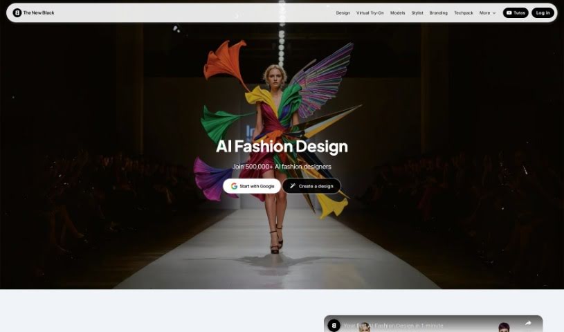 Screenshot of The New Black