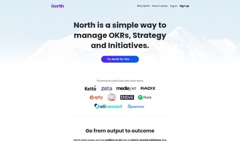 Screenshot of The North