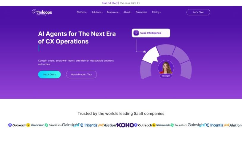 Screenshot of TheLoops