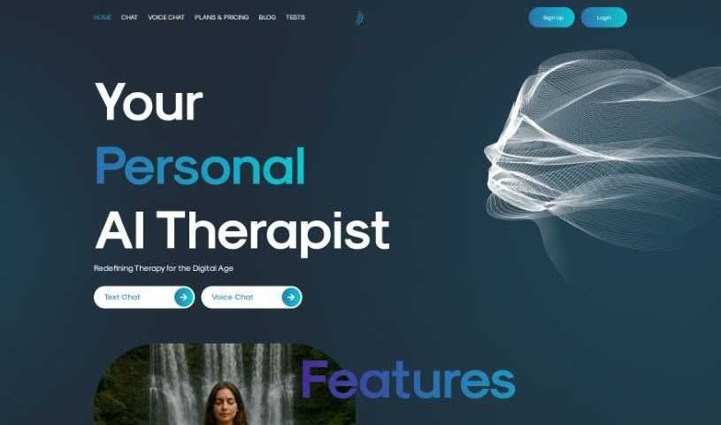 Screenshot of Therapy