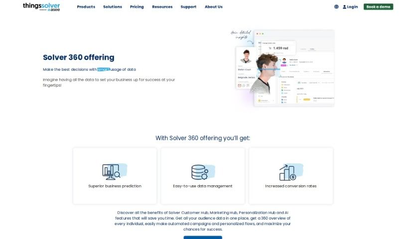 Screenshot of Things Solver Solver AI Suite