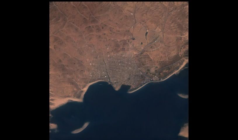 Screenshot of Thiscitydoesnotexist