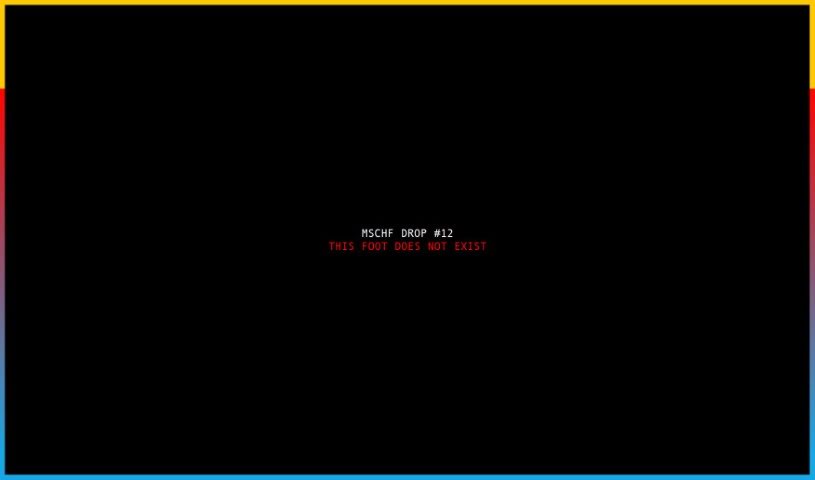 Screenshot of Thisfootdoesnotexist