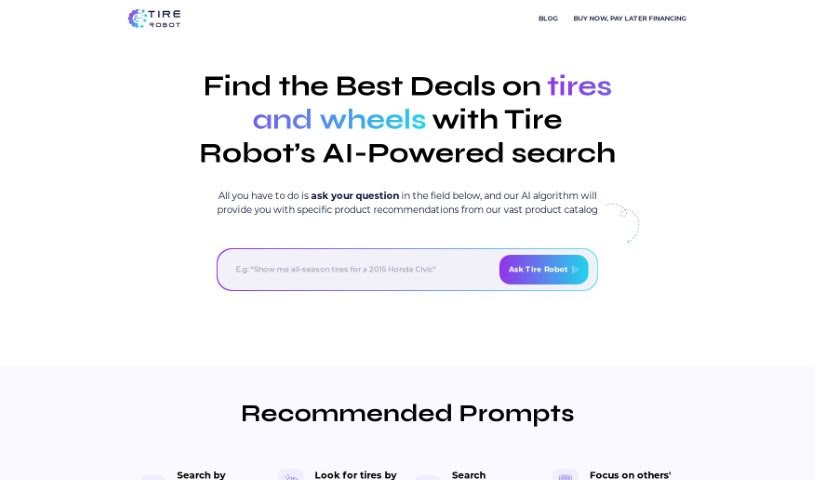 Screenshot of Tire Robot