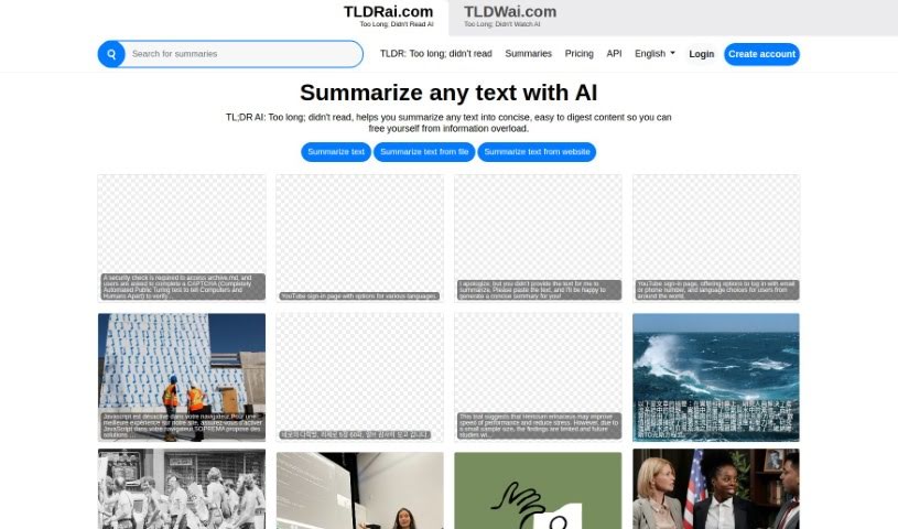 Screenshot of TLDR Newsletter