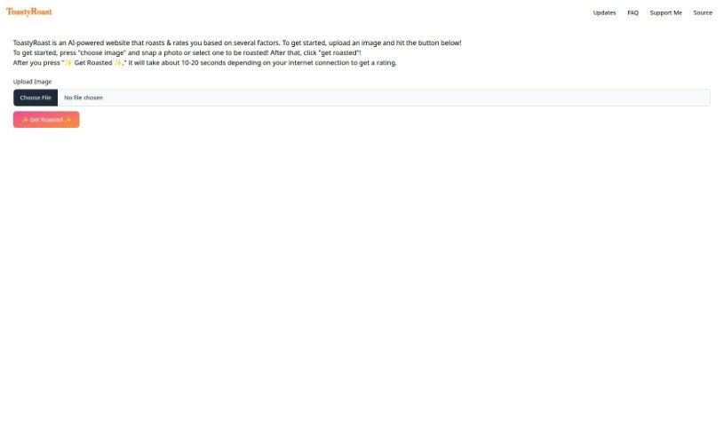 Screenshot of Toastyroast