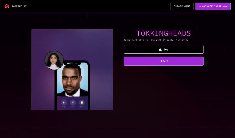 Screenshot of Tokkingheads
