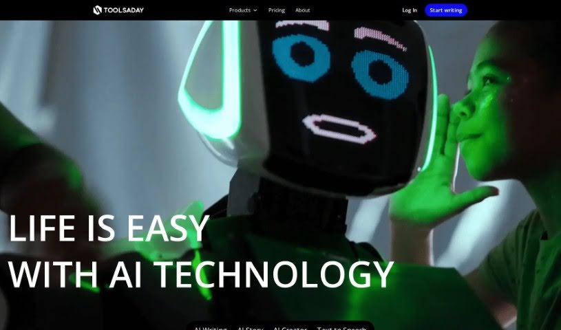 Screenshot of Toolsaday