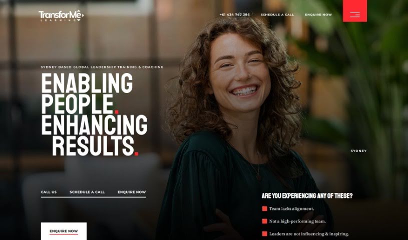 Screenshot of Transforme