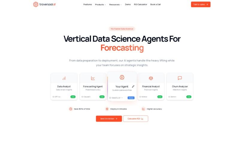 Screenshot of Traversaal