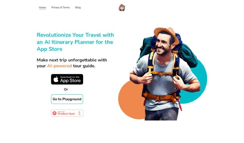 Screenshot of Tripchatter AI Chat
