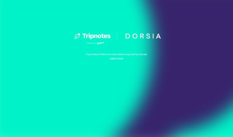 Screenshot of Tripnotes