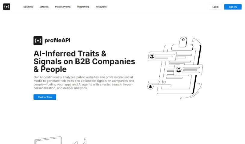 Screenshot of Truebase