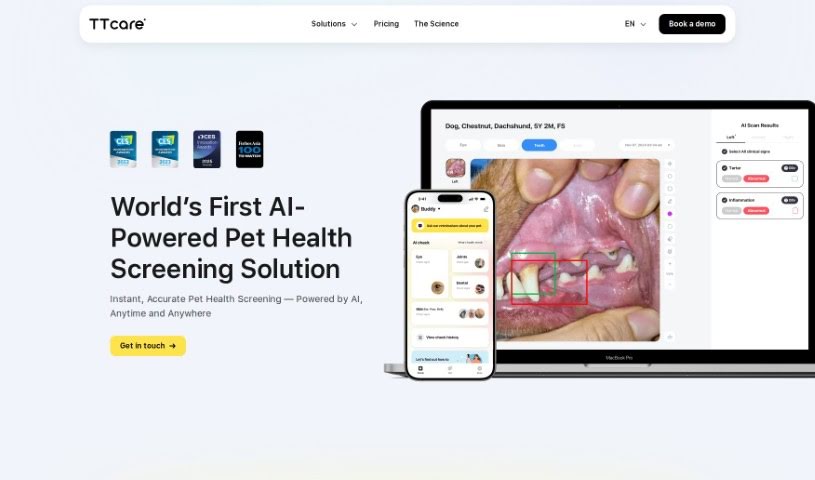 Screenshot of Ttcare