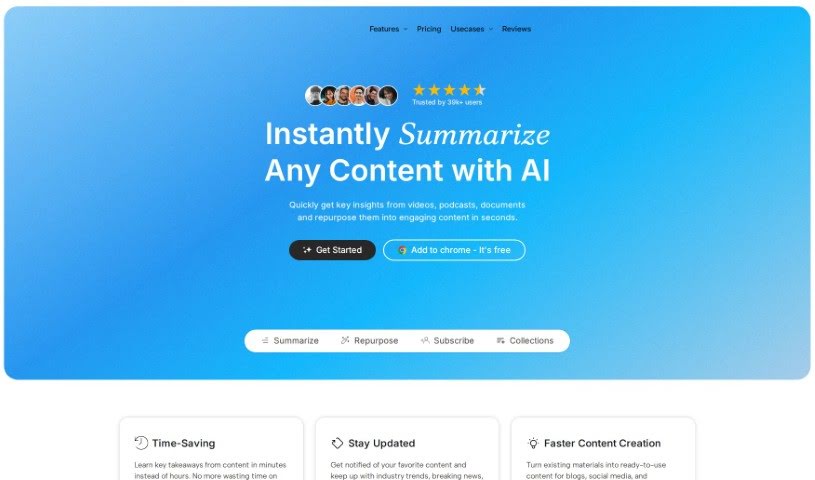 Screenshot of Tubeonai