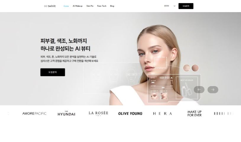 Screenshot of Twinit