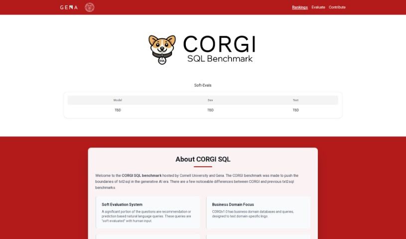 Screenshot of Txt2Sql.com