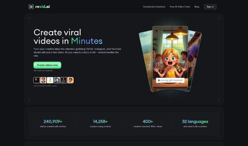Screenshot of Typeframes