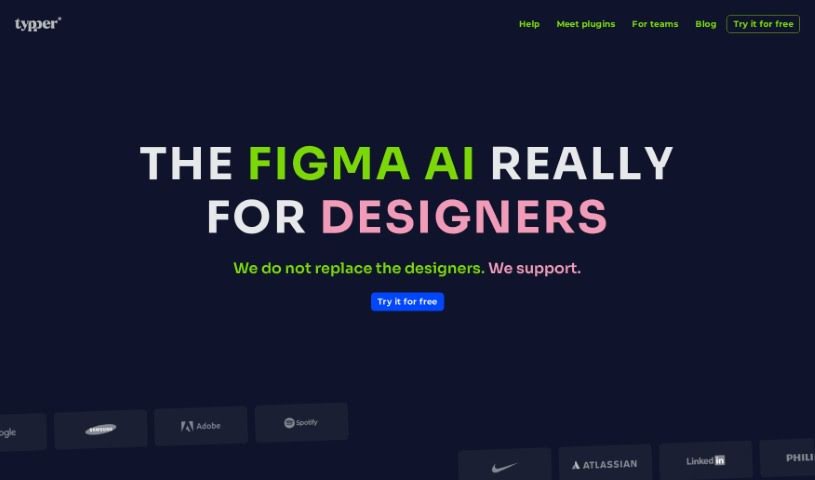 Screenshot of Typper