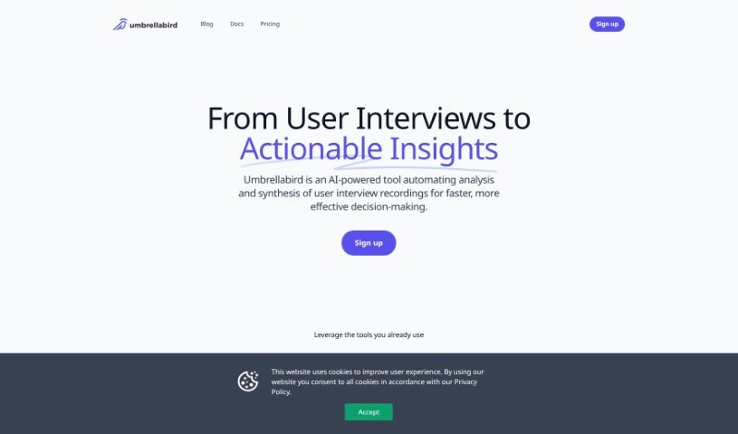 Screenshot of Umbrellabird