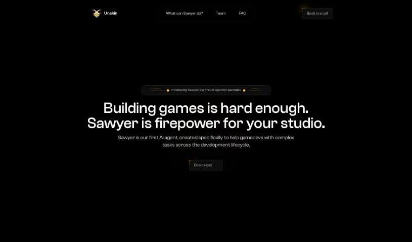 Screenshot of Unakin