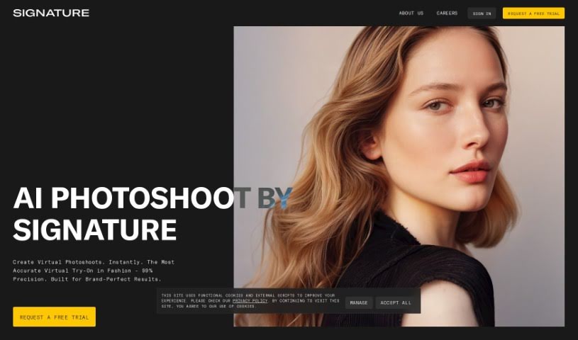 Screenshot of Unfake