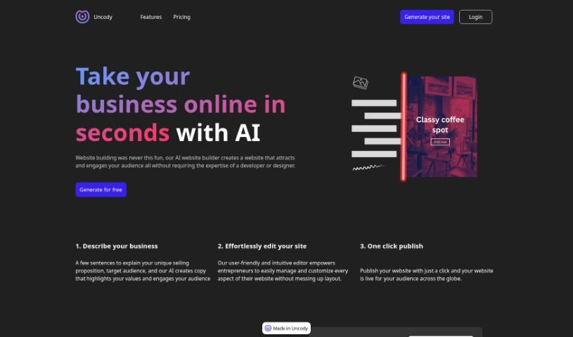 Screenshot of Unicody
