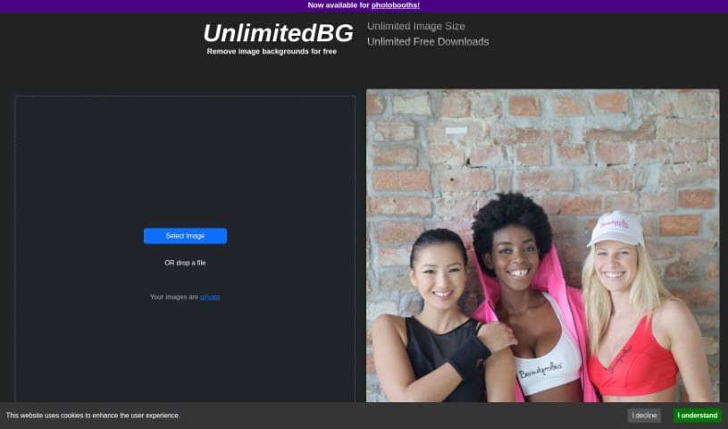 Screenshot of UnlimitedBG