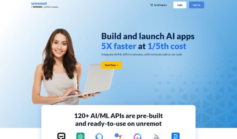 Screenshot of Unremot