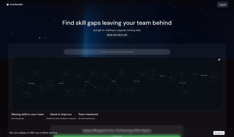 Screenshot of Unschooler