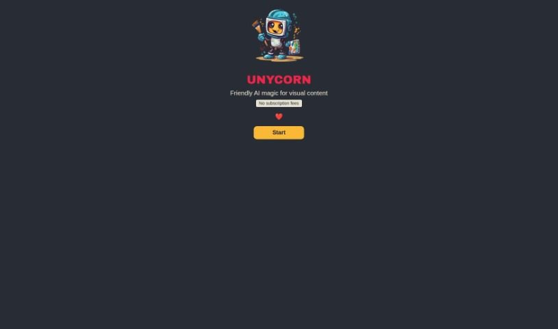 Screenshot of Unycorn