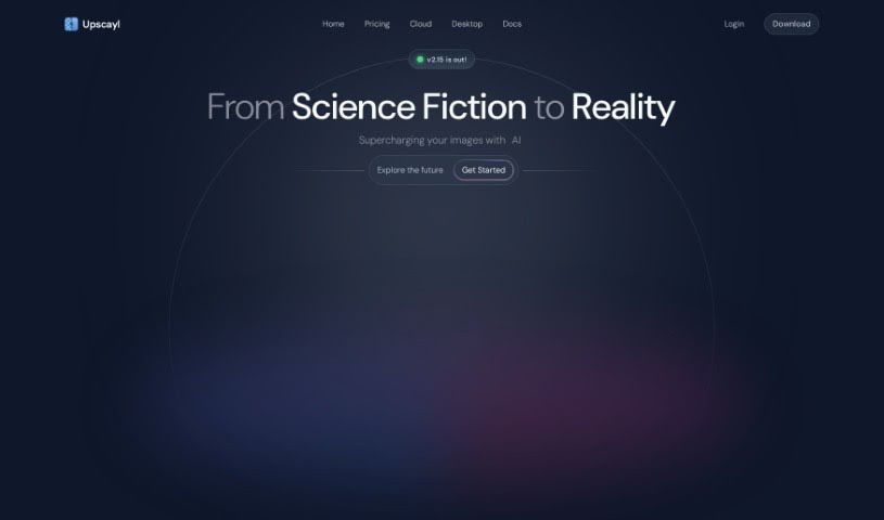 Screenshot of Upscayl