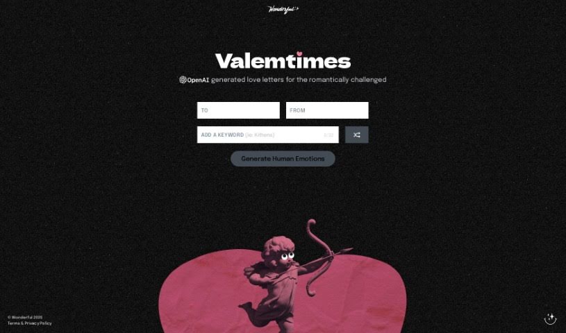 Screenshot of Valemtimes